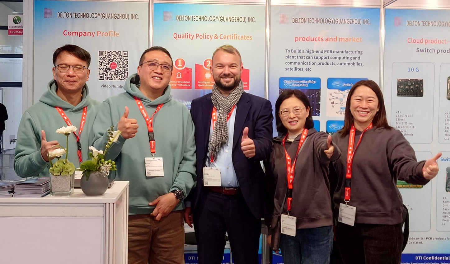 國際“芯”機(jī)遇！廣合科技亮相electronica 2024